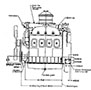 4V71T Detroit Diesel 1043-7305